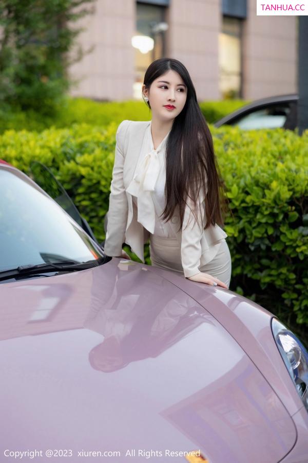 陈诗诗 诗诗 [XiuRen]高清写真图 2023.06.08 No.6879 诗诗kiki 黑丝美臀第5张图片